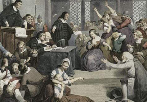Puritan witch trials in salem